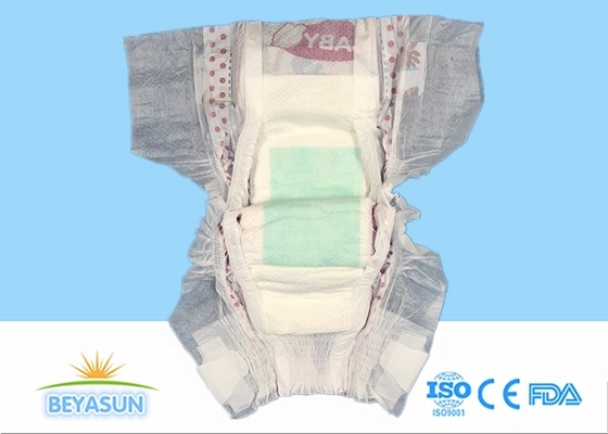 Couches pour bébé sur mesure 500ml Tailles d'absorption S-XXL European Disposable Diaper Manufacturer From China