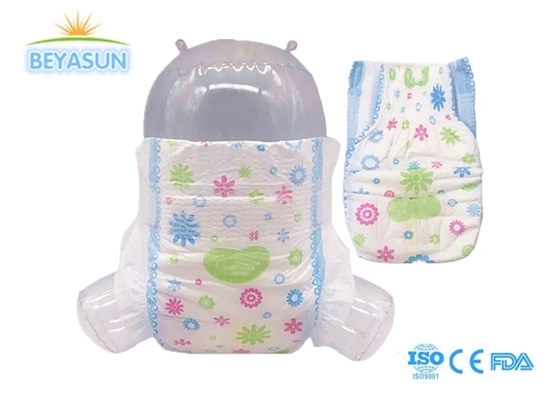 Prix d'usine Les enfants en gros couches jetables Doux toucher et propre bébé couche bébé couche pour le marché du Kirghizistan