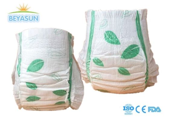 Vente en gros Prix bon marché Haute qualité Coton respirant doux Couche bébé jetable couches enfant couche pour bébé