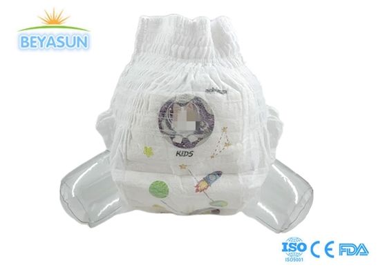 Pantalons de couche jetables respirants anti-fuite Pantalons d'entraînement pour bébés