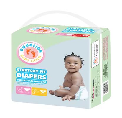 Vente chaude de haute qualité jetable toutes tailles couches de bébé couches pour les nouveau-nés usine en Chine