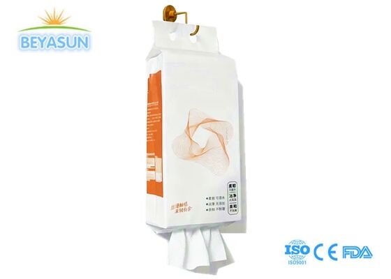 Universal Single Use Clean Disposable Pull Up Tissue Paper Hanging Soft Facial Tissue Paper
