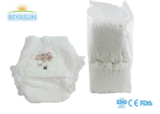 Russie Japonais de qualité supérieure en gros Respirant de haute qualité Super Frontale Ruban sec couches de bébé culottes Pull up couche