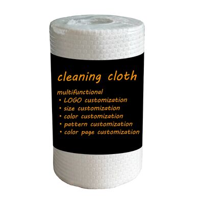 Lingettes de nettoyage écologiques personnalisables pour la cuisine - Serviettes jetables de qualité 60GSM pour un nettoyage pratique