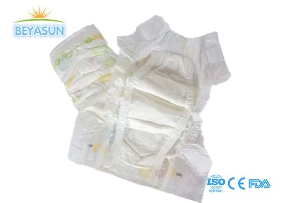 Couche bébé sèche jetable XL XXL XXXL Taille douce respirable étanche à l'eau caractéristiques d'impression Super mignon couches simples