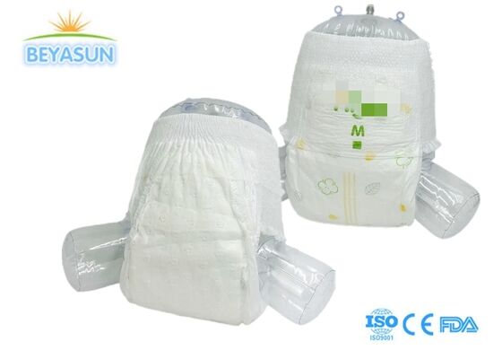 Pull Up Style Disposable Baby Diapers Elastic Waistband Active Baby Pants S M L XL