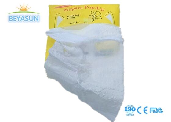180*100mm Soft Embossed Facial Tissue Factory Direct Wholesale For Tailand Market Bulk Purchase