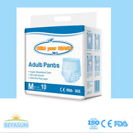 Protection plus l'absorptivité lourde de sous-vêtements adultes jetables protecteurs superbes pour le patient