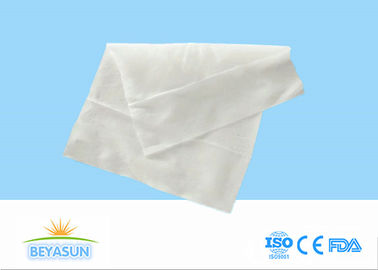 Non - Spunlace tissé jetable a mouillé des chiffons écologiques dans la couleur blanche