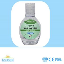 Le volume liquide antibactérien 120ml 250ml 500ml de gel d'aseptisant de lavage de main d'alcool de l'instant 75%