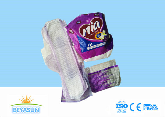 Ion Sanitary Napkin For Women négatif jetable ultra mince