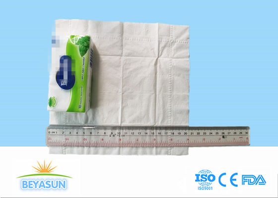40GSM papier de poche pour tissus faciaux en pâte vierge sans tissu fluorescent