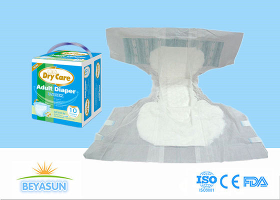 Couches-culottes jetables adultes d'absorption ultra épaisse de 1000ml 1200ml 1400ml