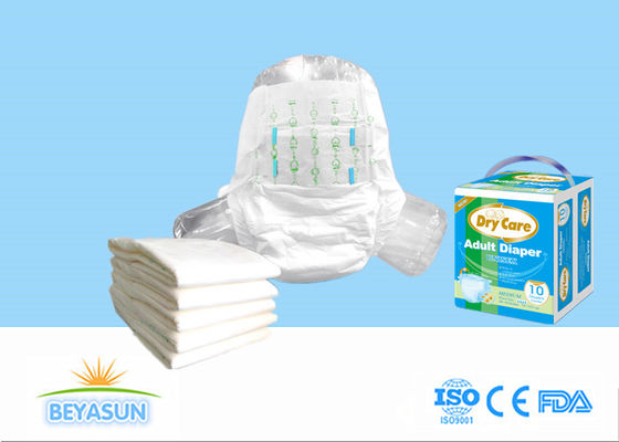Couches-culottes sèches adultes de soin avec le film Backsheet, couches-culottes supérieures non-tissées de PE de feuille