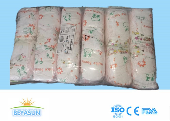Couches-culottes jetables de deuxième de catégorie de Pampers bébé d'actions en sierra Leone Market