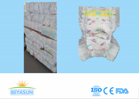 Le deuxième bébé jetable de couche-culotte de la catégorie B halète des enfants que les couches ont adapté Canbeb aux besoins du client