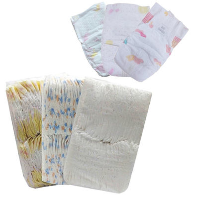 Couches-culottes jetables de bébé d'absorption élevée exportant vers Serrie Leone Baby Nappy