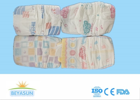 Deuxièmes couches-culottes jetables de bébé de catégorie pour le marché africain