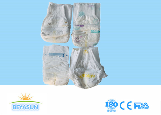 Preuve utilisable rejetée de fuite des couches-culottes 100% de bébé de la catégorie B avec la manchette de jambe
