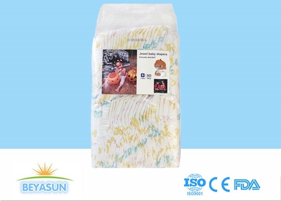 Évaluez en second lieu la taille infantile S M L XL XXL de couches-culottes de bébé avec le paquet 50pcs