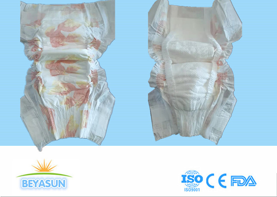 Couche-culotte respirable absorbante superbe de bébé de la catégorie B pour la sierra Leone Market