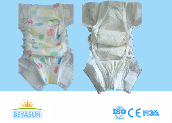 Couche-culotte jetable défectueuse saine de grande taille de bébé en la Jordanie et le Haïti