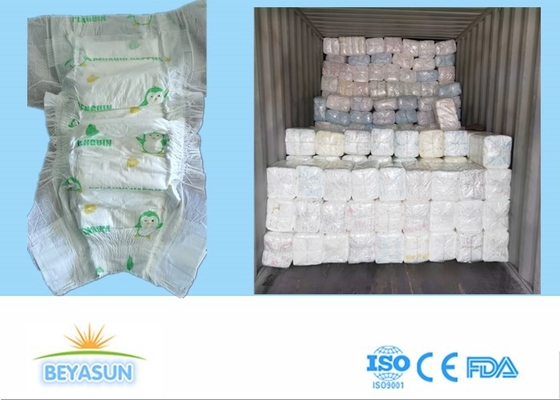 Super Bargain Export vers Haïti et la Dominique Couche ultra mince pour bébé de qualité B