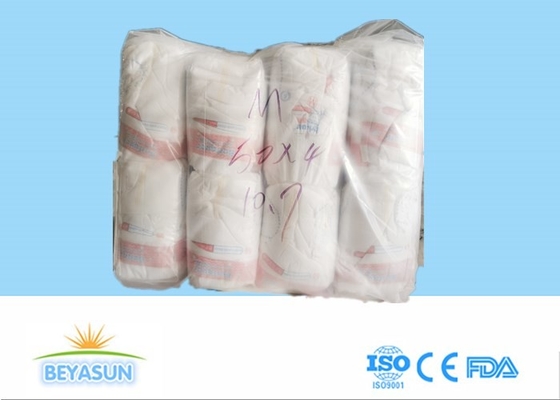 La couche-culotte de catégorie B claire supérieure halète des balles de couches-culottes de rejet de bébé au Sierra Leone